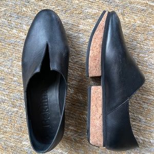 Beklina Tetouan Loafer Size 7 Black Excellent Condition